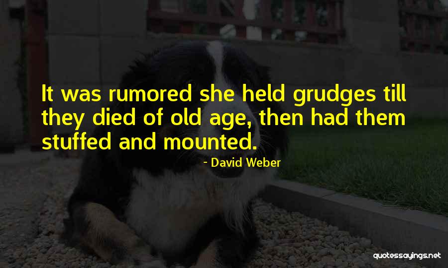 David Weber Quotes 932447