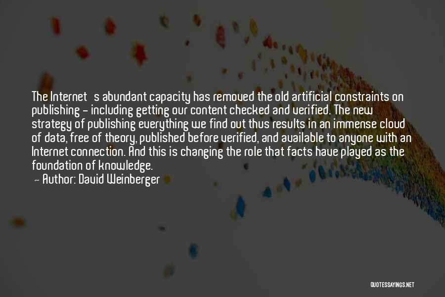 David Weinberger Quotes 1167131