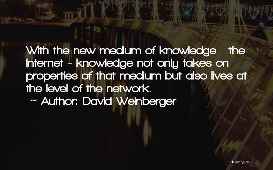 David Weinberger Quotes 1446745