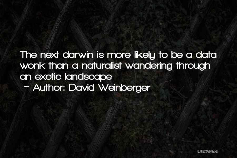 David Weinberger Quotes 1504835