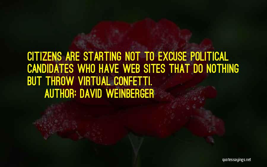 David Weinberger Quotes 1563958