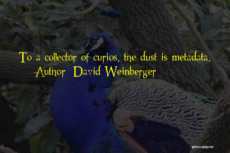 David Weinberger Quotes 1713932