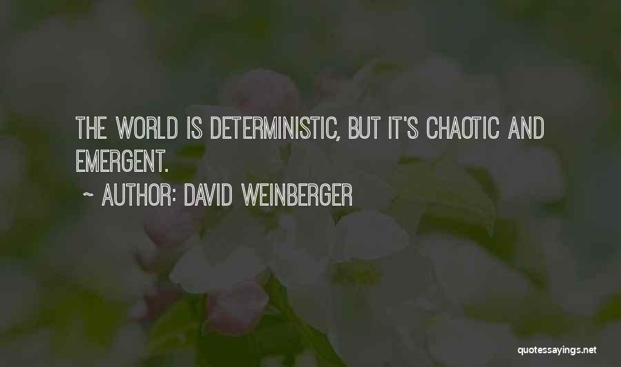 David Weinberger Quotes 2033643