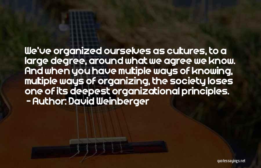 David Weinberger Quotes 405515