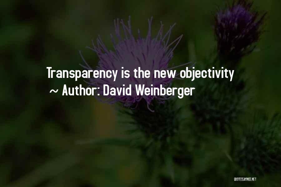 David Weinberger Quotes 918639