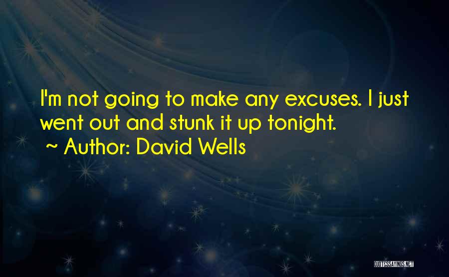 David Wells Quotes 1119787