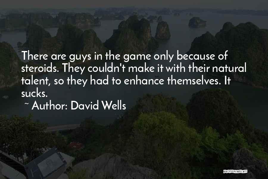 David Wells Quotes 1781066