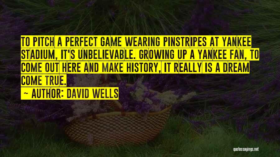 David Wells Quotes 846365