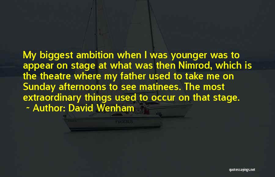 David Wenham Quotes 1431283