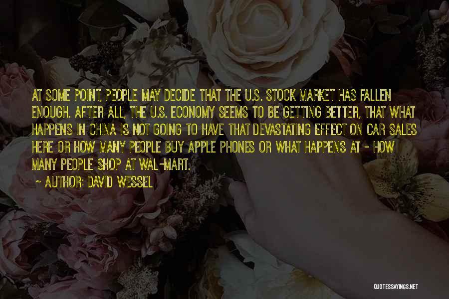David Wessel Quotes 585625