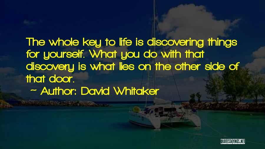 David Whitaker Quotes 2111142