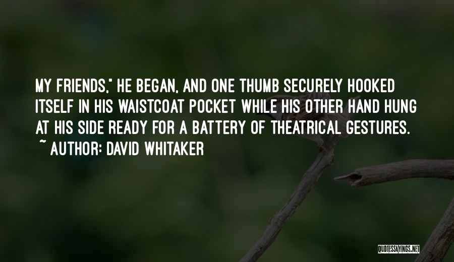 David Whitaker Quotes 767745