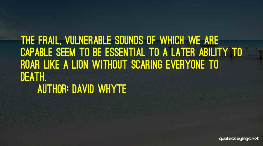 David Whyte Quotes 1151592