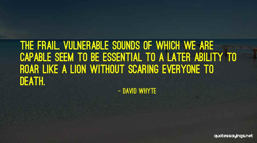 David Whyte Quotes 1151592