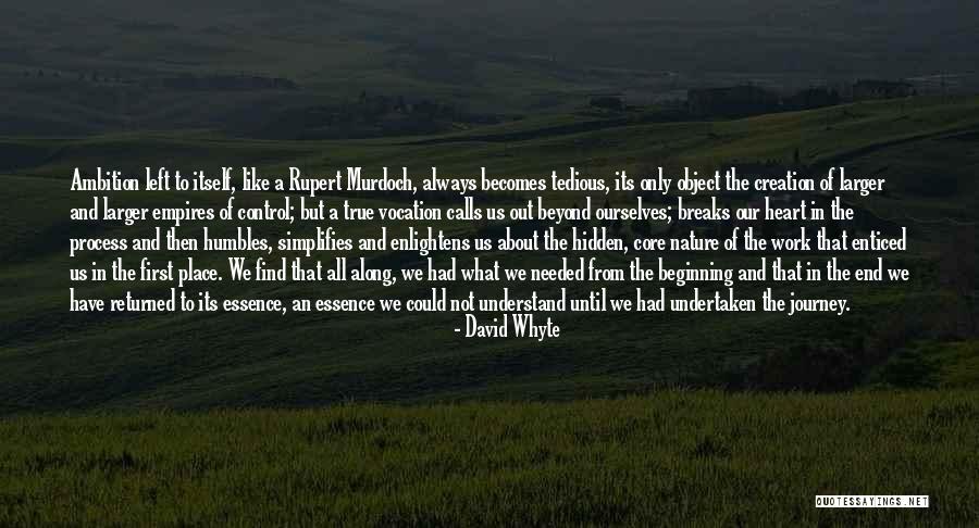 David Whyte Quotes 1167057