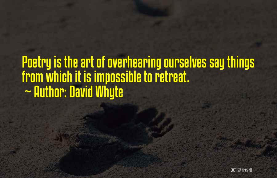 David Whyte Quotes 1494814