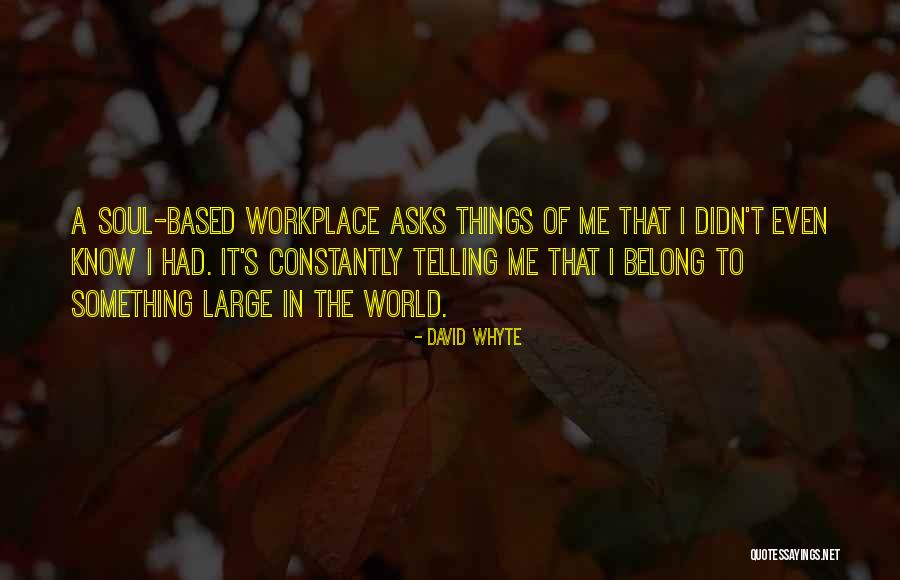 David Whyte Quotes 2255460