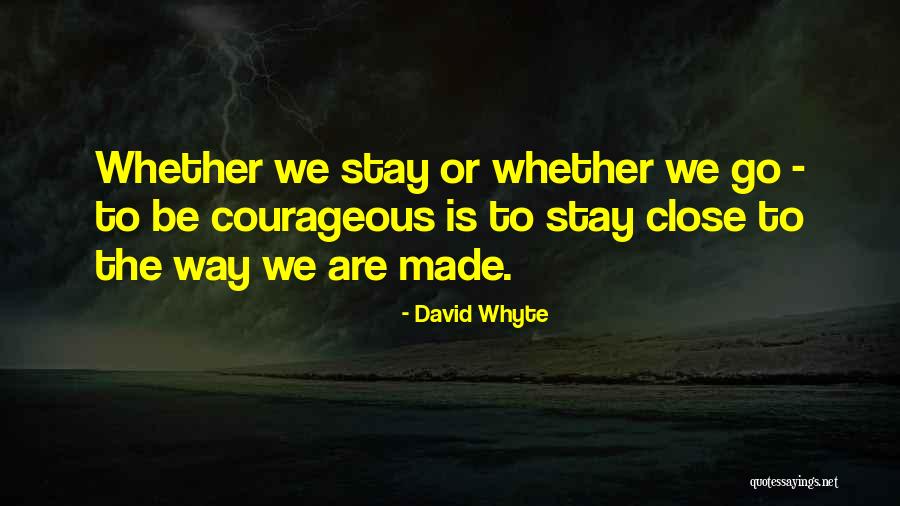 David Whyte Quotes 997478