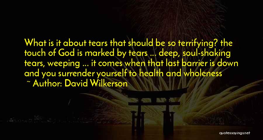 David Wilkerson Quotes 101802