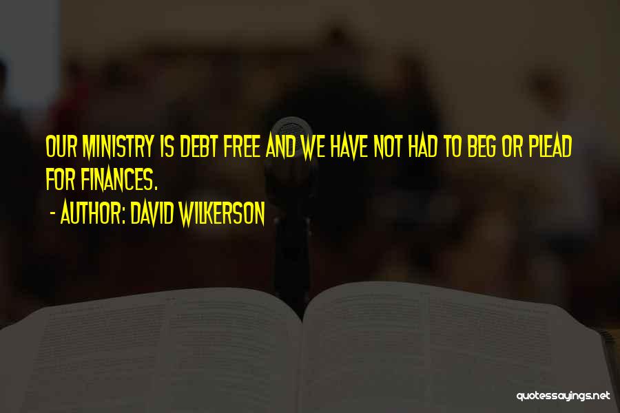 David Wilkerson Quotes 1193198