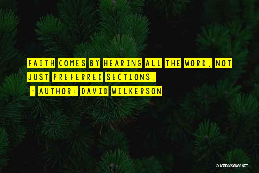 David Wilkerson Quotes 1311014