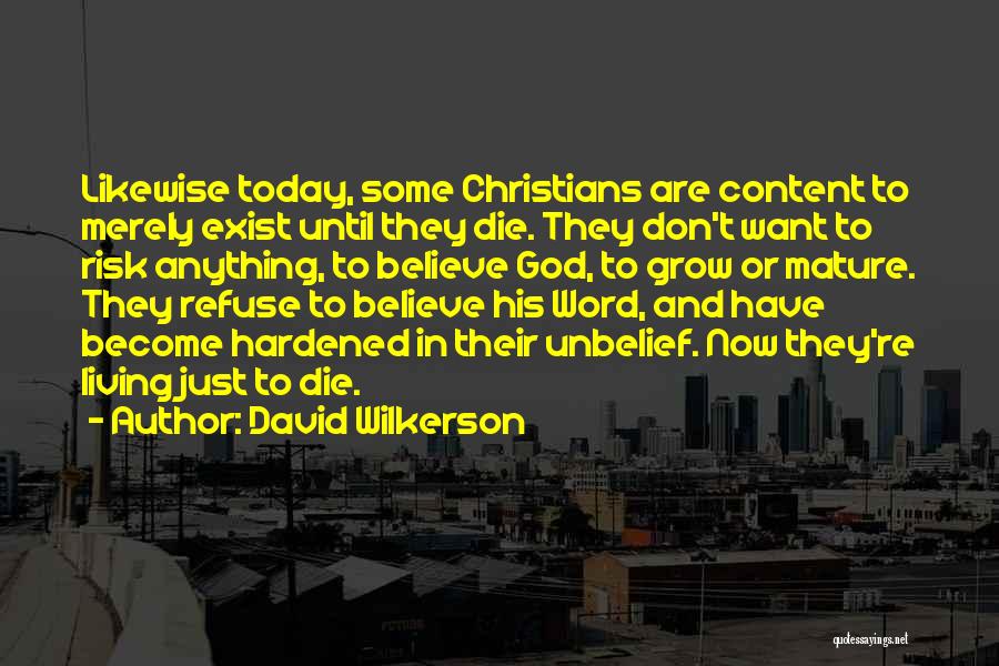 David Wilkerson Quotes 931940