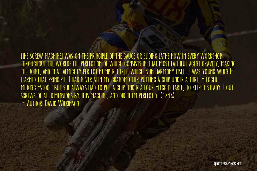 David Wilkinson Quotes 262901