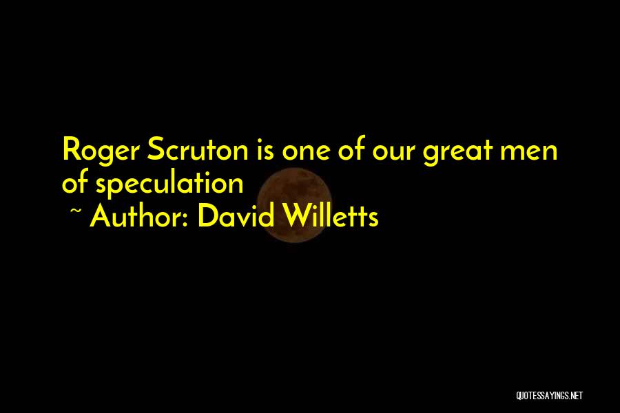 David Willetts Quotes 1931652