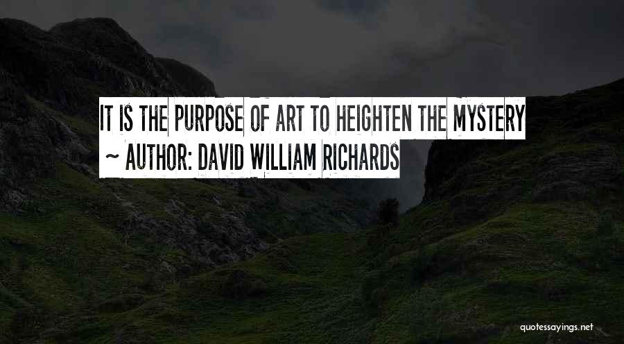 David William Richards Quotes 2153524