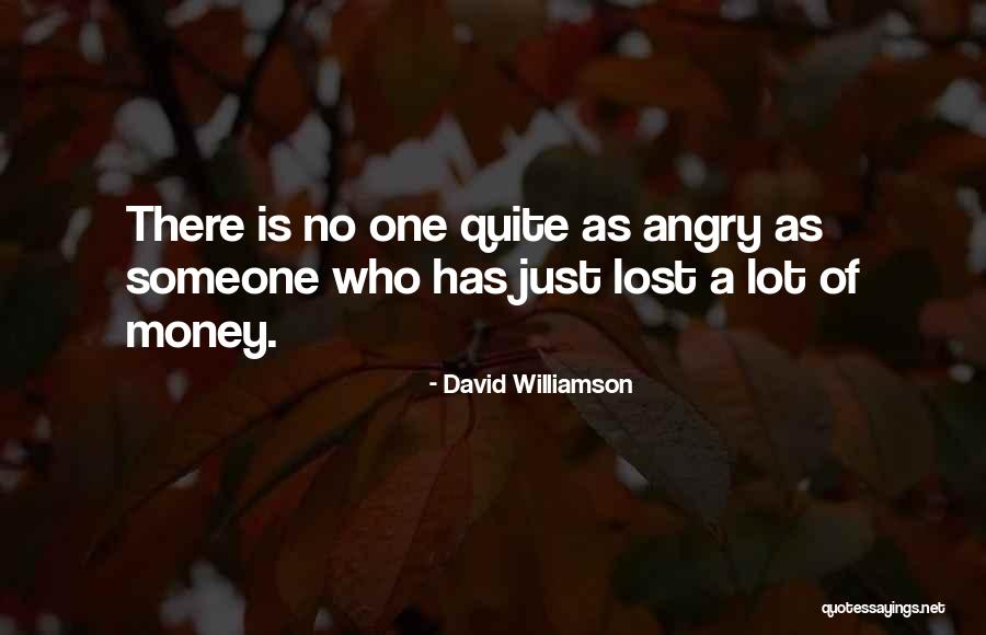 David Williamson Quotes 1234821