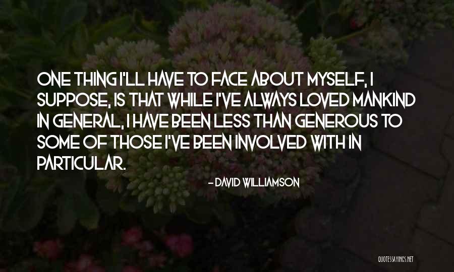 David Williamson Quotes 2139869