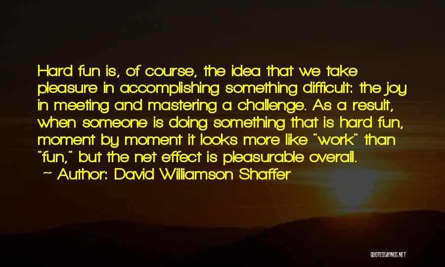 David Williamson Shaffer Quotes 2164245