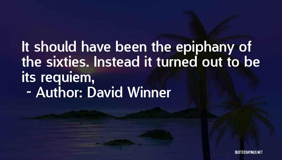 David Winner Quotes 1475988