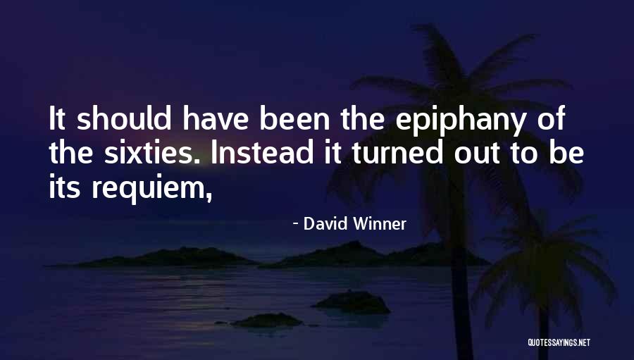 David Winner Quotes 1475988