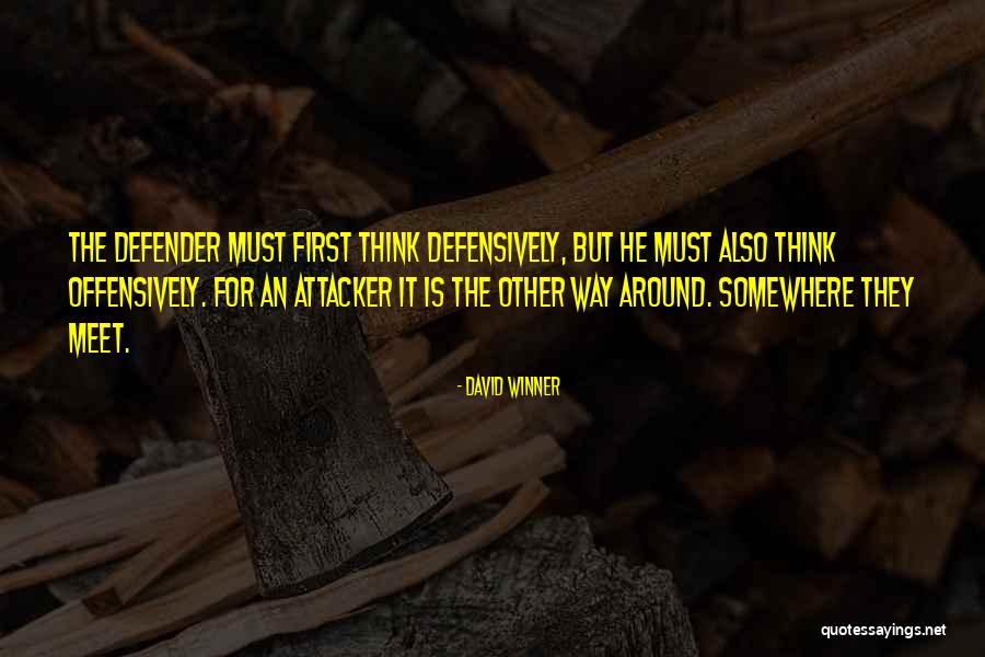 David Winner Quotes 1481439 David Winner Quotes 1481439