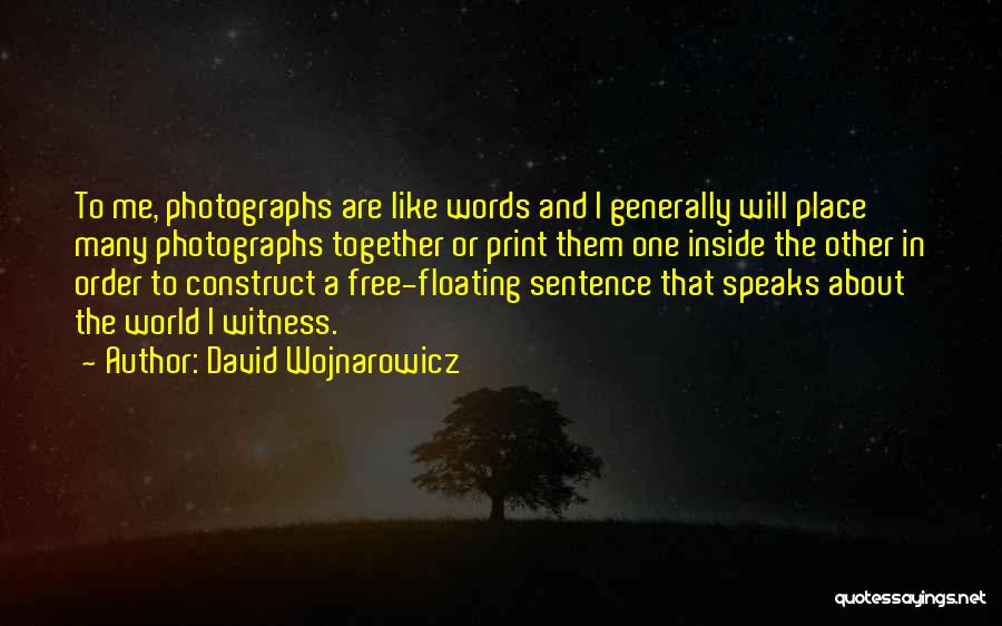 David Wojnarowicz Quotes 951960