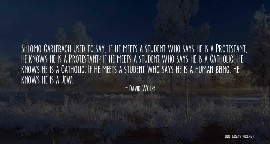 David Wolpe Quotes 1514592