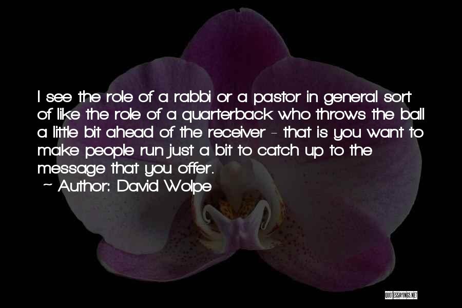 David Wolpe Quotes 1730424