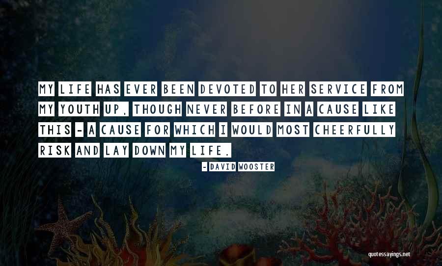 David Wooster Quotes 1872705 David Wooster Quotes 1872705