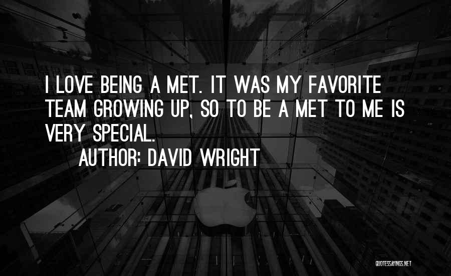 David Wright Quotes 581079