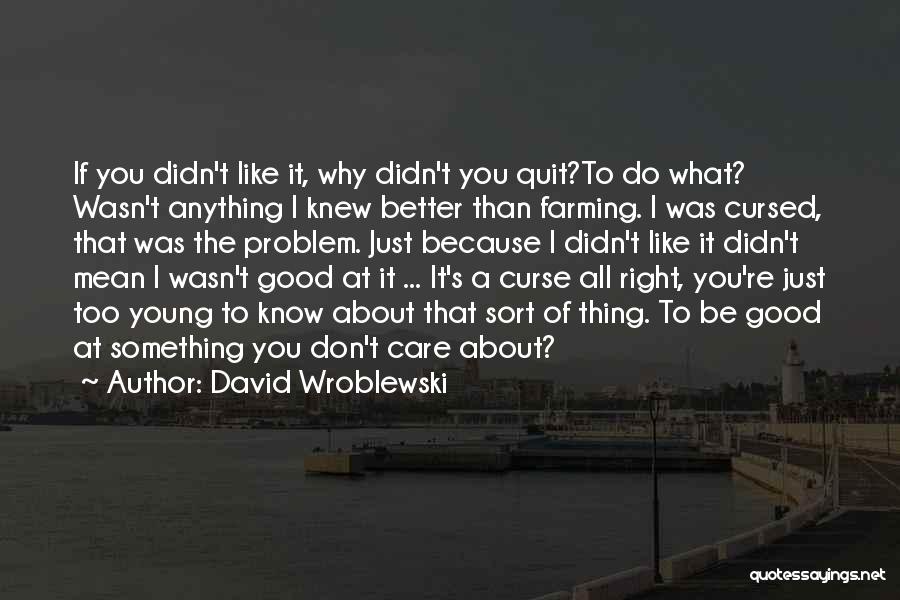 David Wroblewski Quotes 2106100