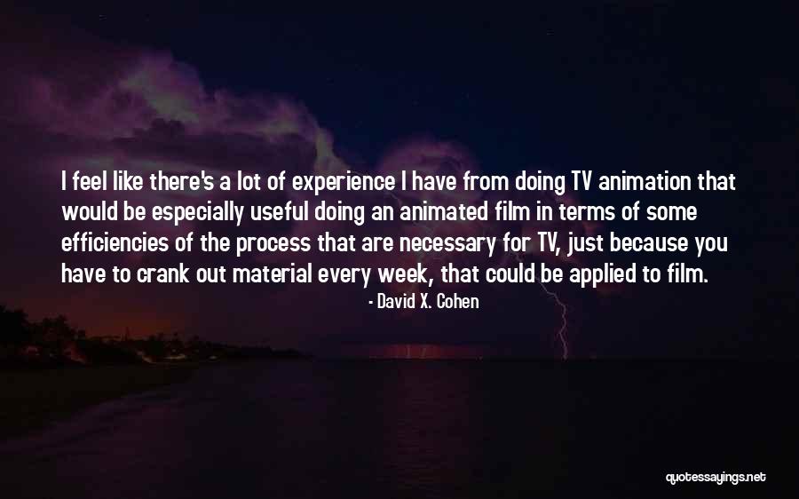 David X. Cohen Quotes 2160690