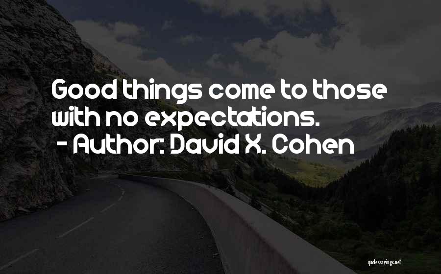 David X. Cohen Quotes 665744