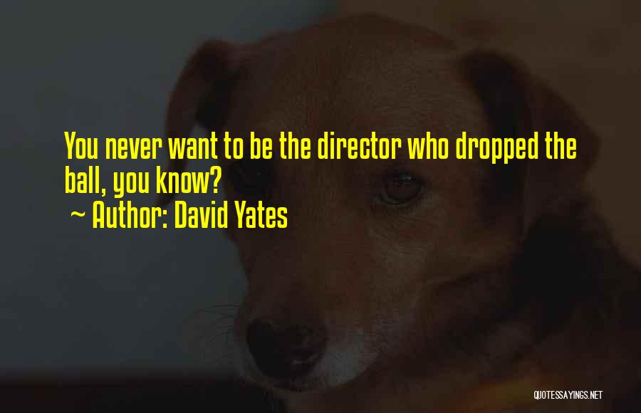 David Yates Quotes 1494731