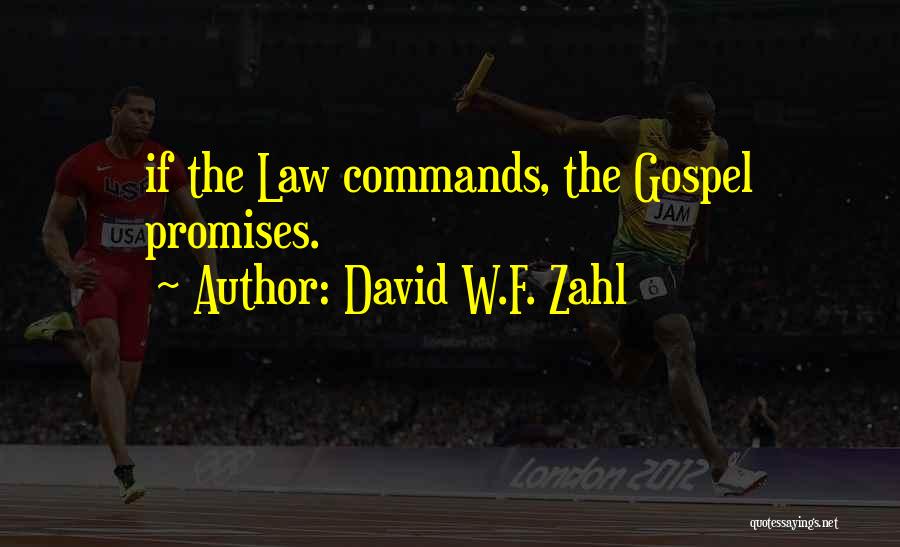 David Zahl Quotes By David W.F. Zahl