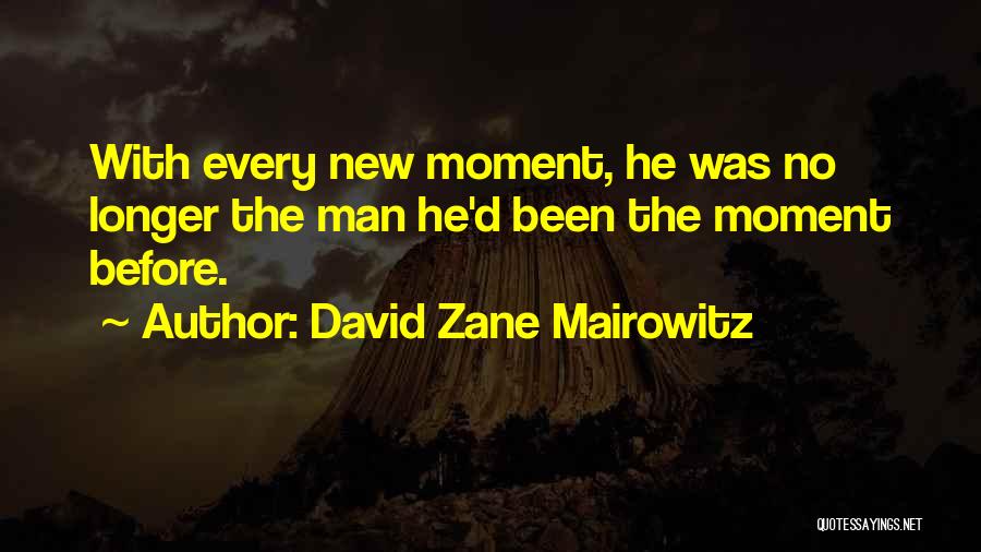 David Zane Mairowitz Quotes 926832