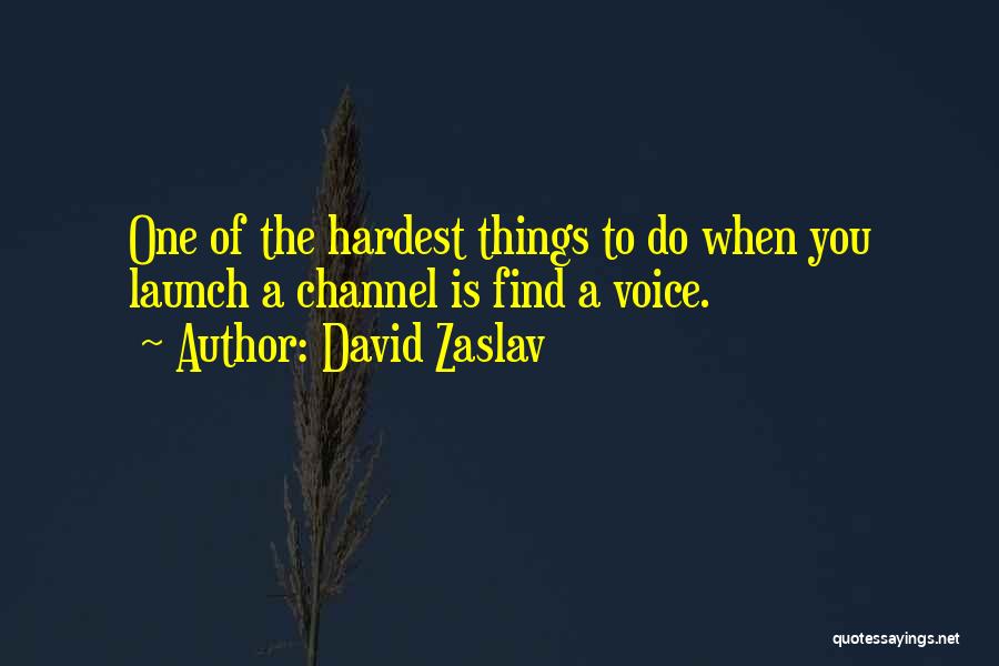 David Zaslav Quotes 303877