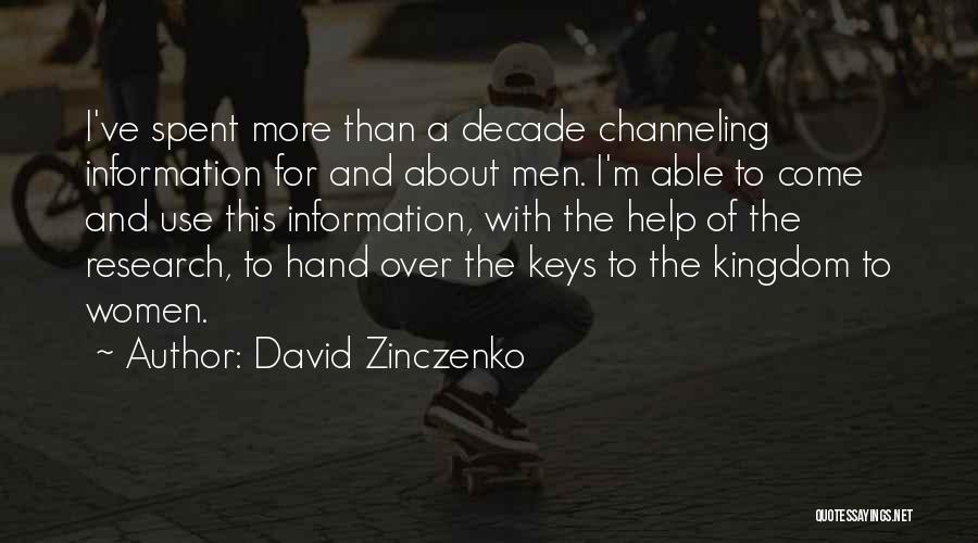 David Zinczenko Quotes 1707479