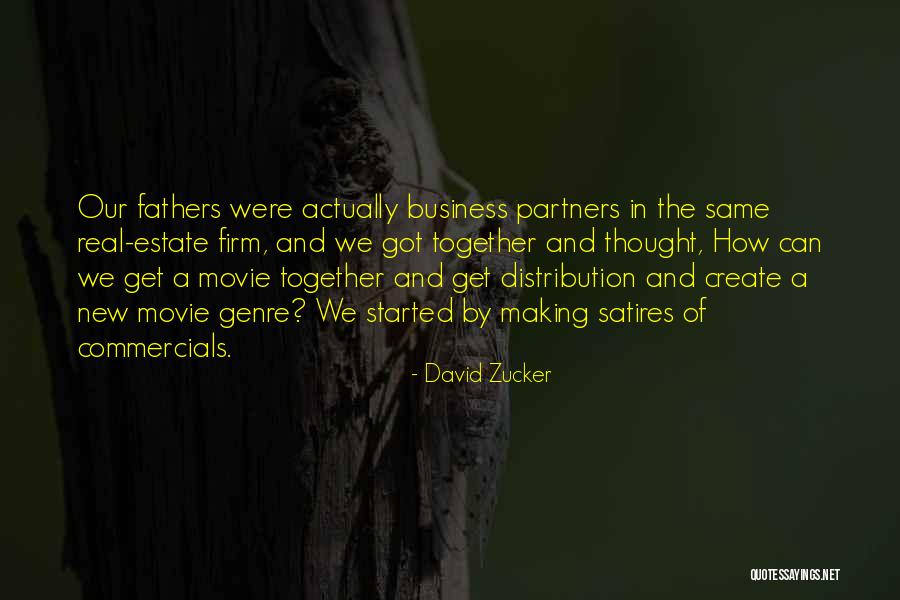 David Zucker Quotes 2232711 David Zucker Quotes 2232711