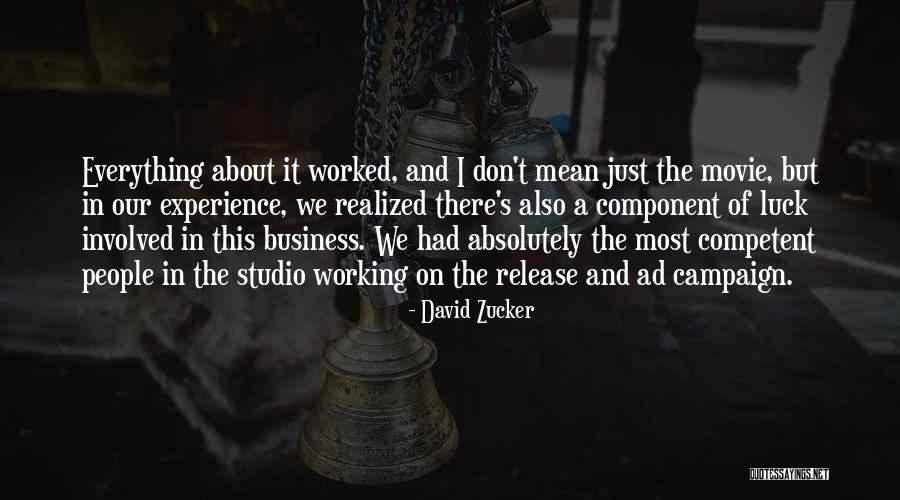 David Zucker Quotes 589056